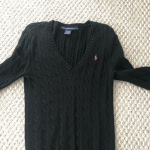 Women’s polo knit sweater